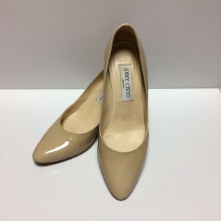 ジミーチュウ(JIMMY CHOO)のジミーチュウ パンプス ヌードベージュ(ハイヒール/パンプス)