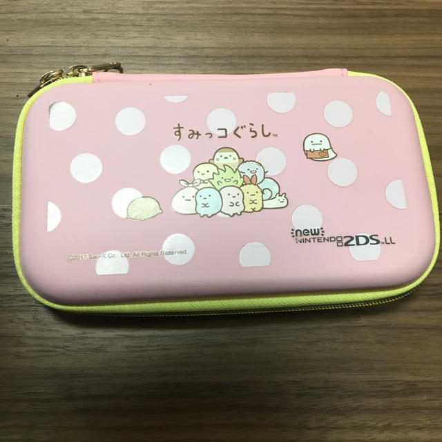 ニンテンドー2DS(ニンテンドー2DS)のニンテンドー 2DS LL用 すみっコぐらし  ハードけ エンタメ/ホビーのゲームソフト/ゲーム機本体(携帯用ゲーム機本体)の商品写真