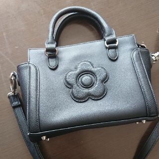 美品■MARY QUANT ハンドバッグ 2way ショルダーバッグ 保護袋有り