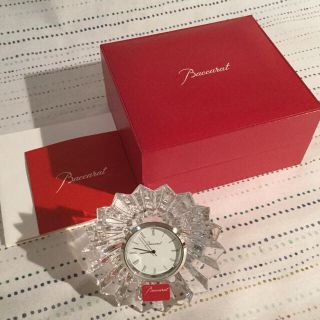 Baccarat(置時計)のフリマアイテム一覧 Baccarat(置時計)のフリマアイテム一覧