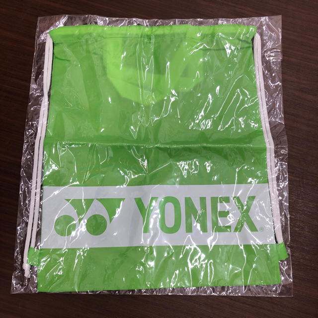 YONEX(ヨネックス)のYONEX ナップサック スポーツ/アウトドアのテニス(バッグ)の商品写真