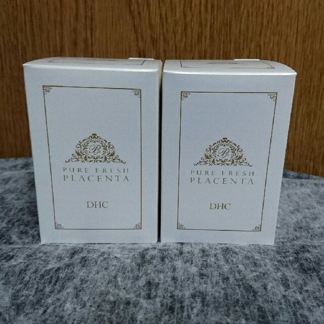 DHC(ディーエイチシー)のDHC   純粋   生プラセンタ
2箱
 コスメ/美容のコスメ/美容 その他(その他)の商品写真