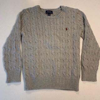 ポロラルフローレン(POLO RALPH LAUREN)のラルフローレン キッズ セーター 130(ニット)