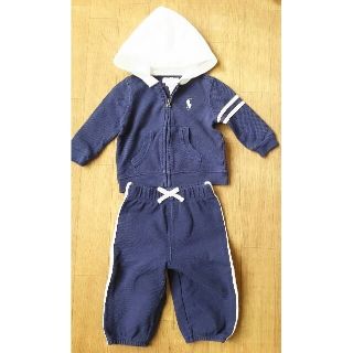 ポロラルフローレン(POLO RALPH LAUREN)のcopin様専用☆ラルフローレン  ジャージ上下セット 6M 男の子(その他)