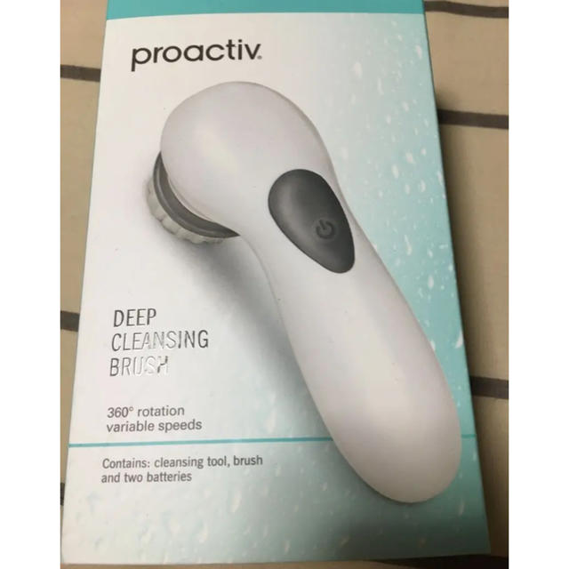 proactiv(プロアクティブ)のプロアクティブ 電動 洗顔ブラシ スマホ/家電/カメラの美容/健康(フェイスケア/美顔器)の商品写真