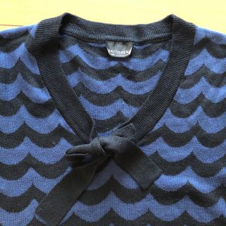 マリメッコ(marimekko)のレア✳︎可愛いMARIMEKKOシルクニット(ニット/セーター)