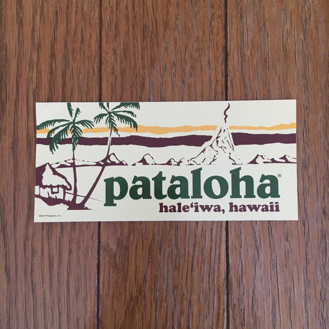 patagonia(パタゴニア)のpataloha🇺🇸 ハンドメイドの文具/ステーショナリー(しおり/ステッカー)の商品写真