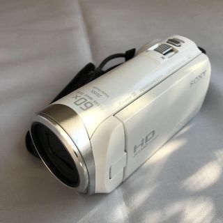 ソニー(SONY)のSONY HDビデオカメラ Handycam HDR-CX480-W 光学30倍(ビデオカメラ)