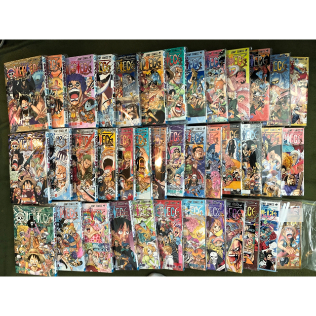 集英社(シュウエイシャ)のONE PIECE 全巻  エンタメ/ホビーの漫画(全巻セット)の商品写真