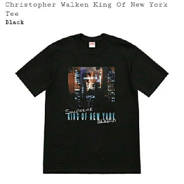 Tシャツ/カットソー(半袖/袖なし)【専用】ChristopherWalkenKingOfNewYorkTee