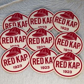 RED KAPステッカーセット(その他)