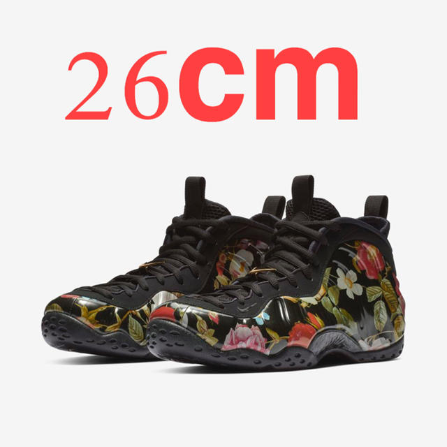 NIKE AIR FOAMPOSITE  FLORAL ポジット フローラル