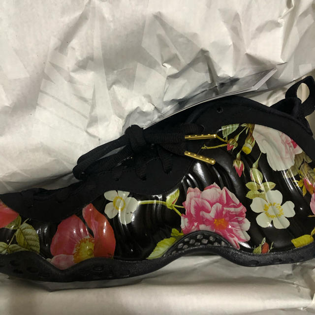 NIKE AIR FOAMPOSITE  FLORAL ポジット フローラル