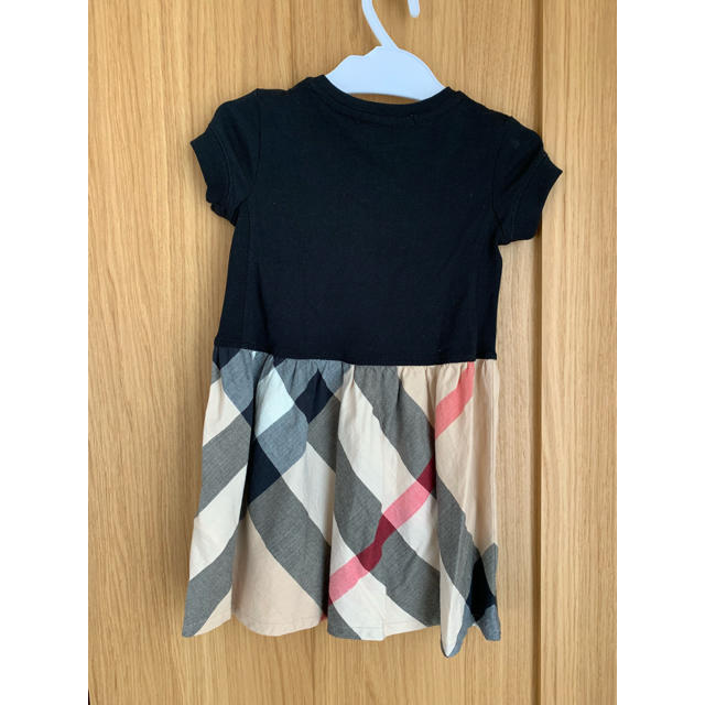 BURBERRY(バーバリー)のバーバリー ワンピース 女の子 24M  キッズ/ベビー/マタニティのキッズ服女の子用(90cm~)(ワンピース)の商品写真