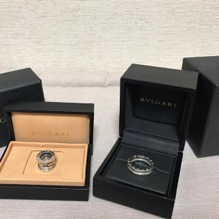 ブルガリ(BVLGARI)のブルガリ Ｂ-ＺERO１ リング＆ペンダントトップ koki, キムタク (リング(指輪))