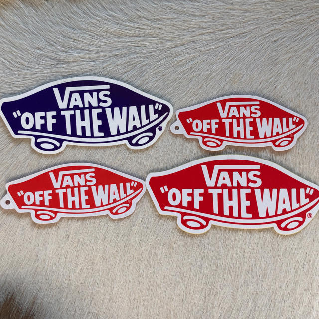 VANS(ヴァンズ)のVANSステッカーセット 自動車/バイクのバイク(ステッカー)の商品写真