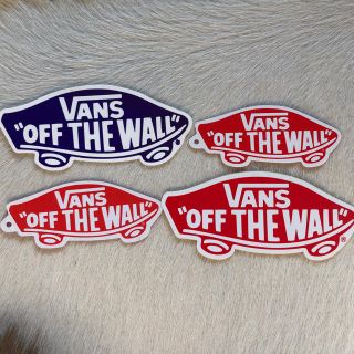 ヴァンズ(VANS)のVANSステッカーセット(ステッカー)