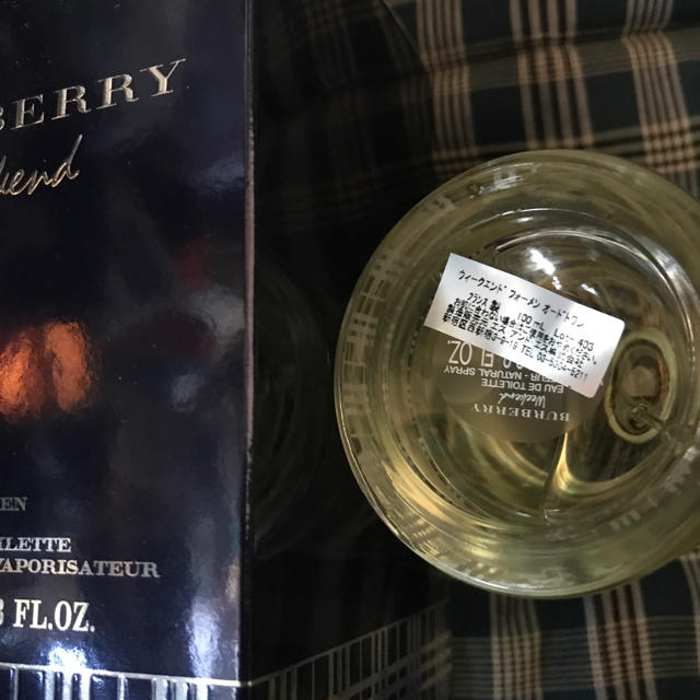 BURBERRY(バーバリー)のmanakaさん専用 バーバリー ウィークエンドフォーメンEDT 100ml コスメ/美容の香水(香水(男性用))の商品写真