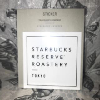 スターバックスコーヒー(Starbucks Coffee)のスターバックスロースタリー東京ステッカー(しおり/ステッカー)