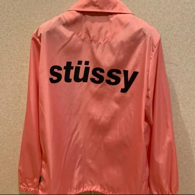 STUSSY(ステューシー)のSTUSSY コーチジャケット レディースのジャケット/アウター(ナイロンジャケット)の商品写真