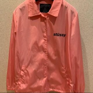 ステューシー(STUSSY)のSTUSSY コーチジャケット(ナイロンジャケット)