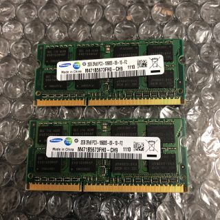 PC3-10600S(DDR3-1333)  2GB × 2枚(PCパーツ)