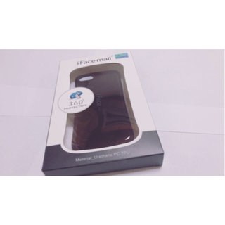 新品 iFace mall For iPhone 7/8 ブラック(iPhoneケース)