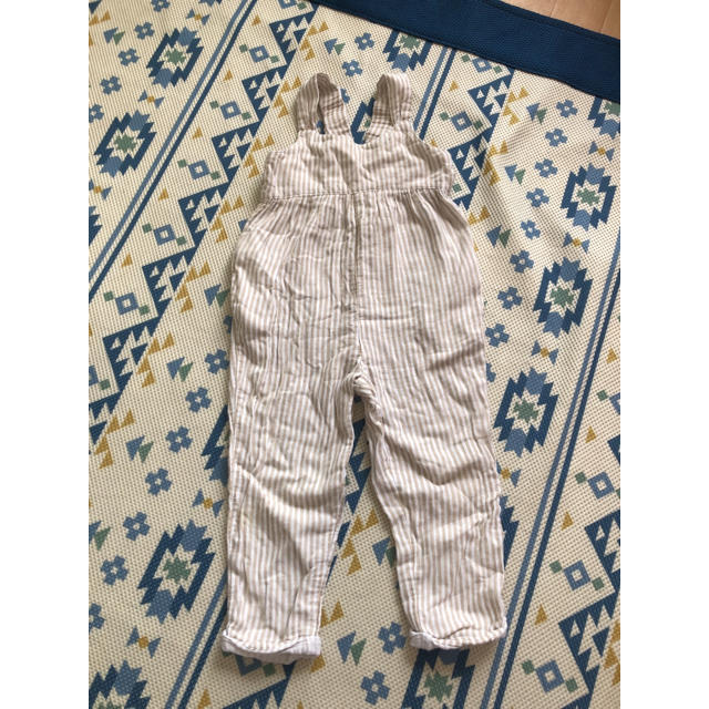 Old Navy(オールドネイビー)の美品 薄手サロペット キッズ/ベビー/マタニティのキッズ服女の子用(90cm~)(パンツ/スパッツ)の商品写真