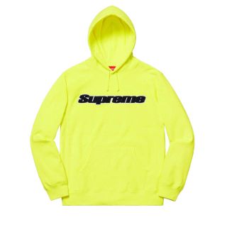 シュプリーム(Supreme)のChenille Hooded Sweatshirt(パーカー)