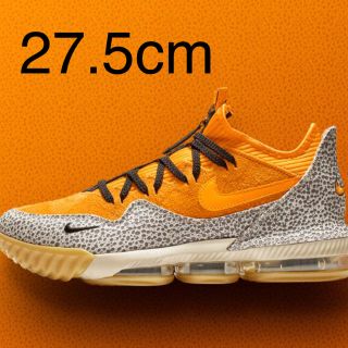 アトモス(atmos)のATMOS × NIKE LEBRON 16 SAFARI(スニーカー)