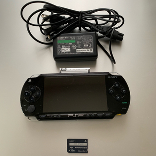 プレイステーションポータブル(PlayStation Portable)の[美品]プレイステーション ポータブル SONY  PSP reimi様専用(携帯用ゲーム機本体)