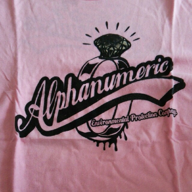 alphanumeric(アルファヌメリック)のALPHANUMERIC Tシャツ レディース M ムラスポ レディースのトップス(Tシャツ(半袖/袖なし))の商品写真