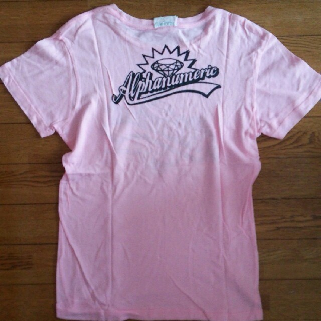 alphanumeric(アルファヌメリック)のALPHANUMERIC Tシャツ レディース M ムラスポ レディースのトップス(Tシャツ(半袖/袖なし))の商品写真