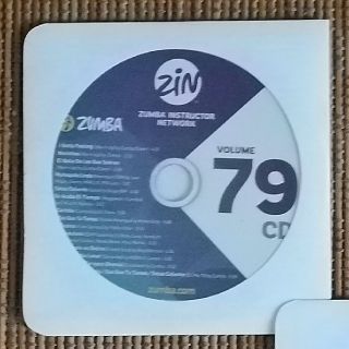 ズンバ(Zumba)のめるもさん専用出品匿名発送 ZUMBA 最新版 ZIN79 CD(ダンス/バレエ)