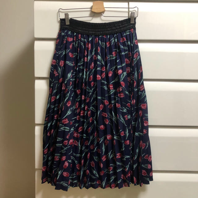 Santa Monica(サンタモニカ)の古着/チューリップ柄スカート レディースのスカート(ロングスカート)の商品写真