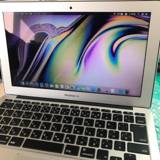 マック(Mac (Apple))のMacBook Air A1465(ノートPC)