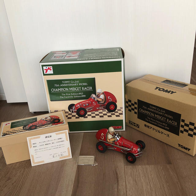 チャンピオンミゼットレーサー復刻版☆株式会社トミー チャンピオンミゼットレーサー復刻版☆株式会社トミー