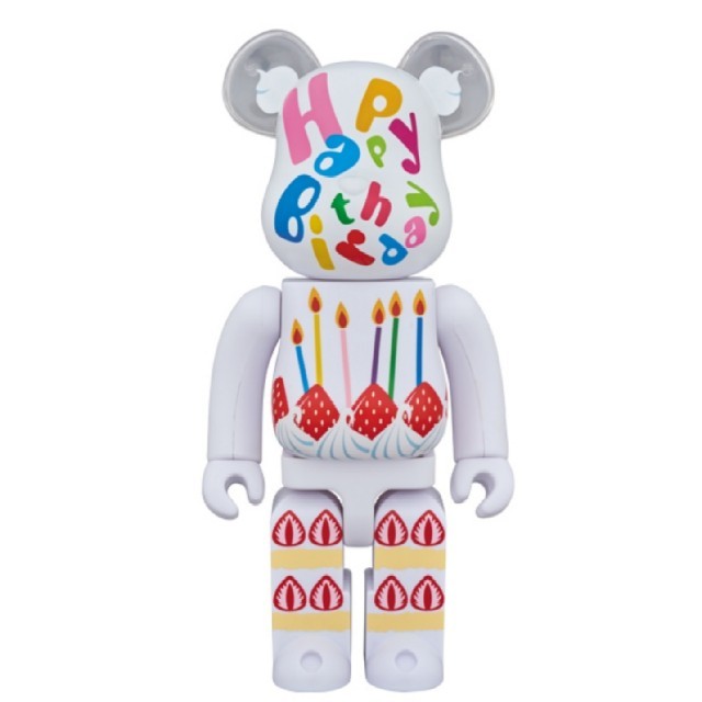 今季特売 ベアブリック BE@RBRICK 誕生日 2 400% メディコムトイ