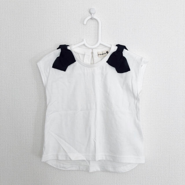 Branshes(ブランシェス)のBranshes カットソー2枚セット キッズ/ベビー/マタニティのキッズ服女の子用(90cm~)(Tシャツ/カットソー)の商品写真