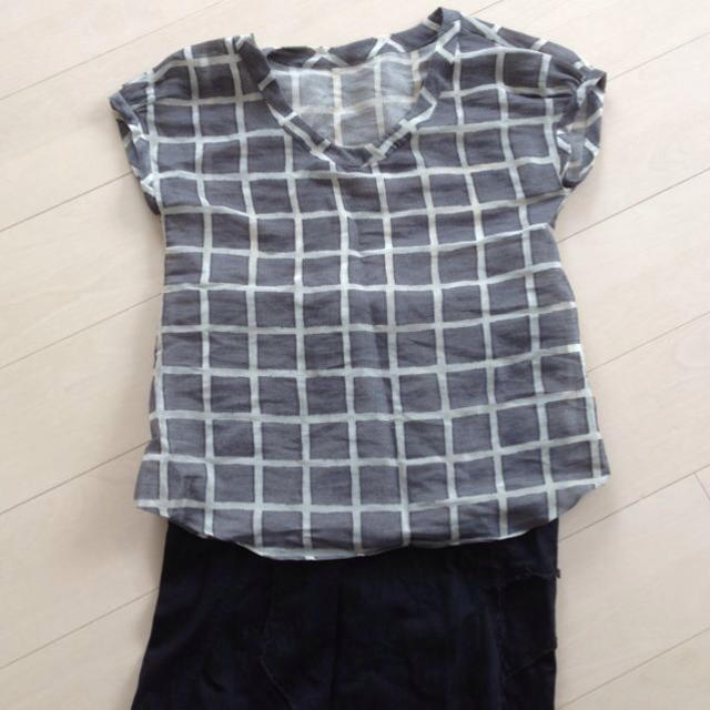 Spick & Span(スピックアンドスパン)の美品スピックアンドスパン カットソー レディースのトップス(Tシャツ(半袖/袖なし))の商品写真