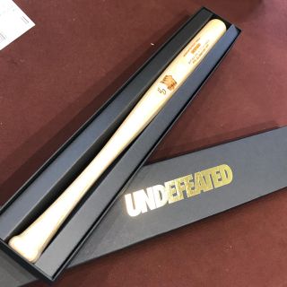 アンディフィーテッド(UNDEFEATED)のUNDEFEATED 大阪梅田 限定 ノベルティ バット 非売品 世界180本(ノベルティグッズ)