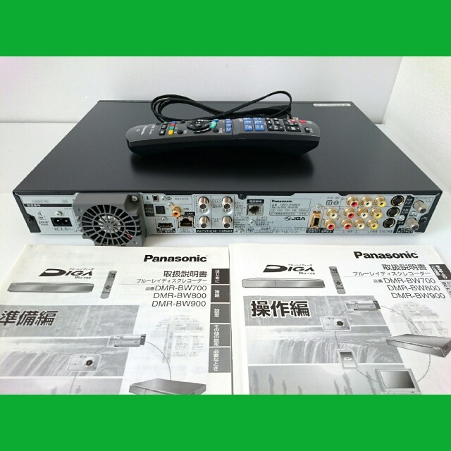 Panasonic Blu-rayレコーダー DMR-BZT800 ジャンク品 - レコーダー Panasonic Blu-rayレコーダー DMR-BZT800 ジャンク品 - レコーダー