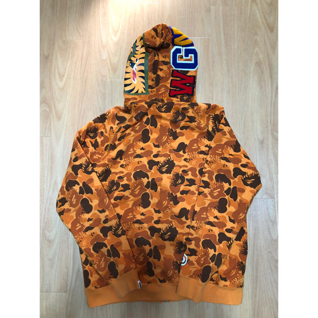 A BATHING APE - A BATHING APE 希少シャークパーカーの通販 by g's