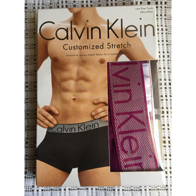 Calvin Klein(カルバンクライン)のCalvinKlein ローライズ ボクサーパンツ メンズ メンズのアンダーウェア(ボクサーパンツ)の商品写真