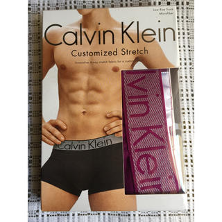カルバンクライン(Calvin Klein)のCalvinKlein ローライズ ボクサーパンツ メンズ(ボクサーパンツ)