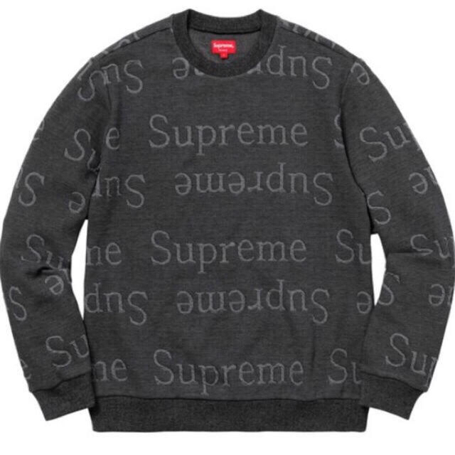 Supreme(シュプリーム)の新品 Supreme Jacquard Logo buju banton メンズのトップス(スウェット)の商品写真