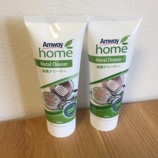 アムウェイ(Amway)のたると様専用！アムウェイ 金属クリーナー(日用品/生活雑貨)