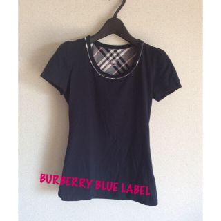 バーバリーブルーレーベル(BURBERRY BLUE LABEL)のBURBERRY BLUE LABEL⭐️半袖 Tシャツ カットソー トップス(Tシャツ(半袖/袖なし))