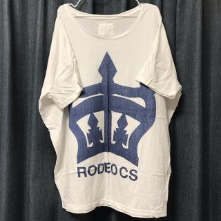 ロデオクラウンズ(RODEO CROWNS)のロデオクラウンズ ビッグTシャツ ワンピース RODEO CROWNS(Tシャツ(半袖/袖なし))