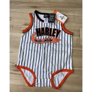 ハーレーダビッドソン(Harley Davidson)のHarley-Davidson ハーレーダビッドソン ベビー服(ロンパース)